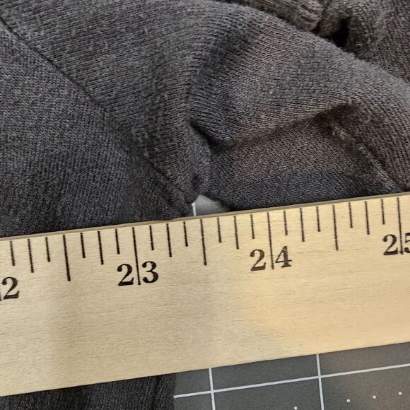 Marine Layer Hoodie Large Gray Full Zip City Camper Streetwear Minimalist Preppy - Picture 14 of 16